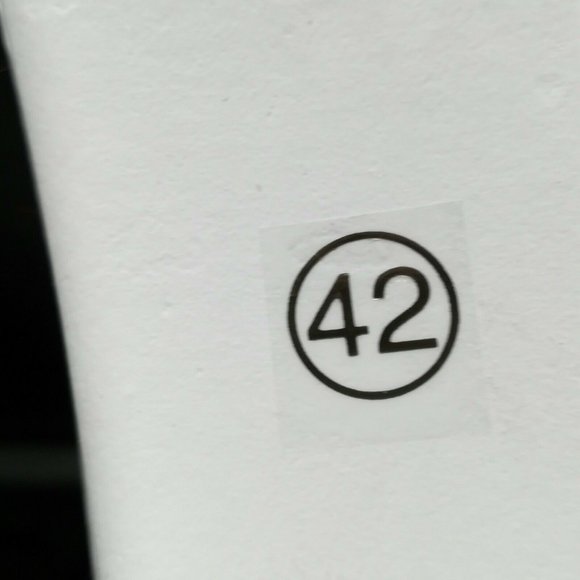 Womens Slip On Flat Loafer Sneaker Red/White Check EUR 42 NEW - Picture 5 of 8